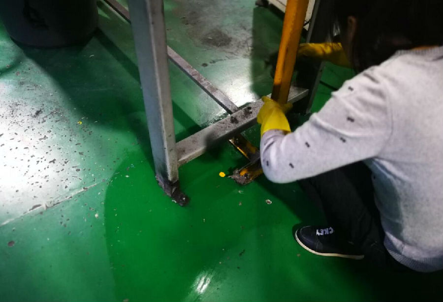 佳县工厂保洁清洗案例